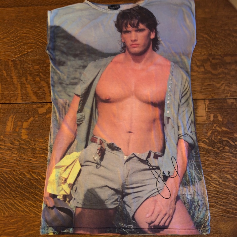 ⚡️⚡️CHIPPENDALES VINTAGE Nightshirt⚡️JOEL⚡️